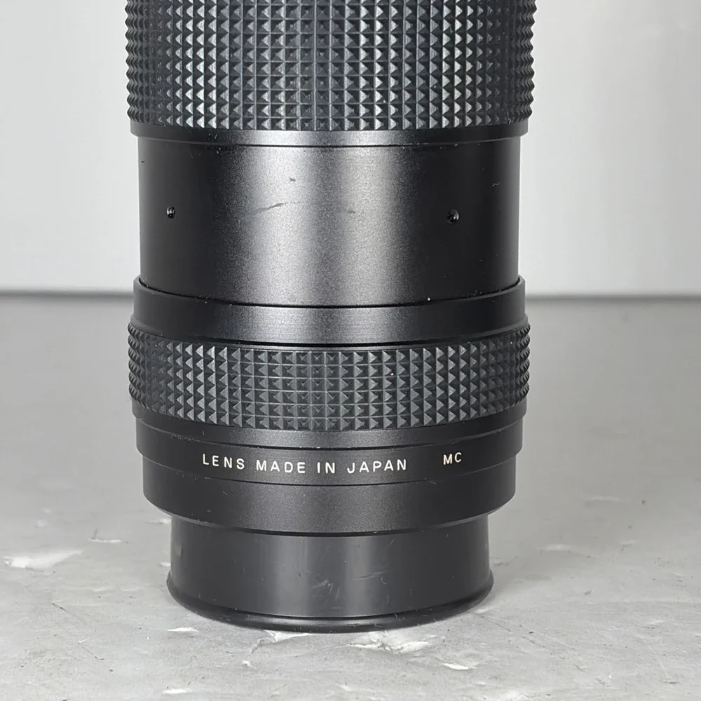Fortron Auto Zoom 85-210mm F/4.5 MC Mount Lens + Accessories
